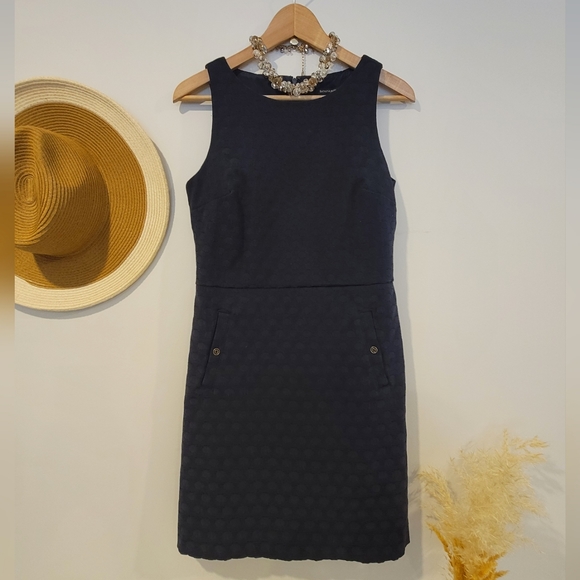 Banana Republic Jacquard Dress - Picture 1 of 3